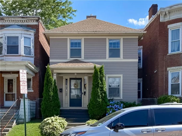 Adorable house for rent in the Washington Heights neighborhood with a great backyard, lovely landscaping, and open living level floorplan. Three bedrooms + 2 full baths, plus a full basement with laundry, storage, and guest space! This home has been loved and taken care of by its owner, who will now rent to someone excited to be part of the Newburgh community!