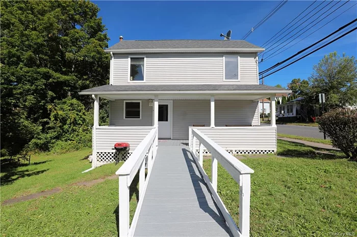 Step into this 3-bedroom, 1.5-bath home located in the village of Saugerties. The first floor boasts an inviting layout, featuring a spacious kitchen, a living room, and a dining area perfect for family gatherings. This level also includes one of the three bedrooms with a walk-in closet, a convenient half bath, and a full bath, making it ideal for single level living if needed. Sunlight shines through the home, creating a warm and welcoming atmosphere. Upstairs you&rsquo;ll find two additional bedrooms, providing ample space for family members, guests, or a home office setup. Whether you&rsquo;re seeking a weekend getaway or a home to entertain, this house offers a perfect balance of comfort and practicality. Enjoy Saugerties and all it has to offer from local shops and restaurants to outdoor adventures along the Hudson River and in the nearby Catskill Mountains. Conveniently located minutes to the NYS Thruway and just under 20 minutes to Kingston & Woodstock. This home is a perfect opportunity to experience small-town living with modern amenities! The roof, windows and siding are less than 10 years old and also a newer furnace has been installed.