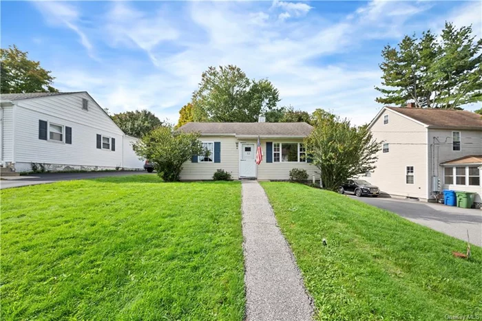 Welcome to this charming 2 bed, 1 bath home located in the heart of Middletown, NY! Perfect starter home,  Central a/c - heat, beautifully maintained, fenced in yard with shed, driveway. Nestled in a vibrant community, this property offers easy access to local attractions, excellent schools, and year-round events. Just minutes away, you&rsquo;ll find the Galleria at Crystal Run for shopping, dining, and entertainment. Middletown is also home to Orange County Community College (SUNY Orange), perfect for educational opportunities. Residents enjoy nearby parks and outdoor activities, including Fancher-Davidge Park and the Heritage Trail for walking and biking. Middletown hosts a variety of local events, such as the Middletown Farmers Market and the Orange County Fair. For families, this home is located within the Middletown City School District, known for its quality education.