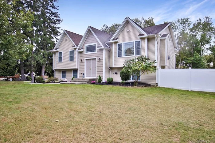 This stunning four-bedroom home is the epitome of comfort and modern living. With three full baths, this residence effortlessly accommodates family and guests. The heart of the home is an updated kitchen that features sleek cabinetry, stainless steel appliances, and beautiful countertops, making it a delightful space for culinary endeavors.  Throughout the home, you&rsquo;ll find gorgeous hardwood floors that add warmth and elegance to the living spaces. The inviting gas fireplace in the living room creates a cozy atmosphere, perfect for spending quality time with loved ones.  All major updates have been taken care of, with the roof and windows both less than 12 years old, providing peace of mind and energy efficiency. The meticulously maintained, level piece of property offers plenty of space for outdoor activities and gardening. This home is an exceptional find, combining modern conveniences with a welcoming charm, making it the ideal setting for creating cherished memories.