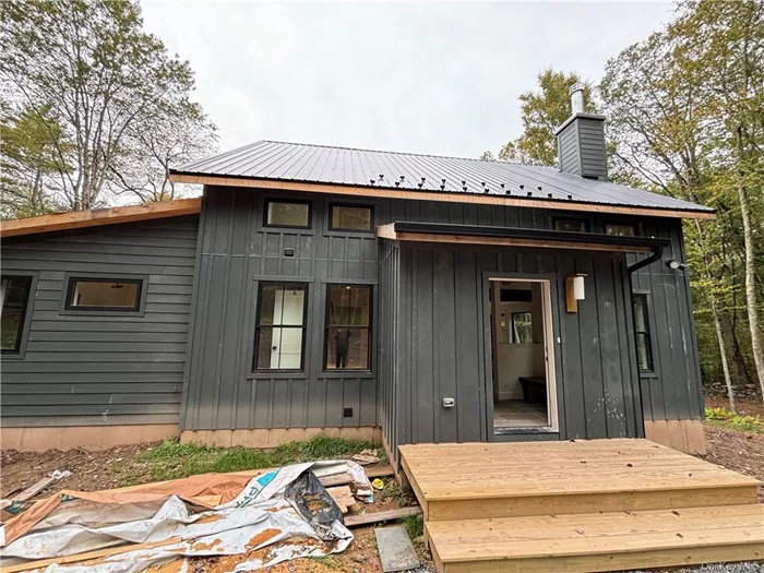 New Barn home in Narrowsburg on 5 acres. Close to town, hand stacked stone walls galore, and very private.