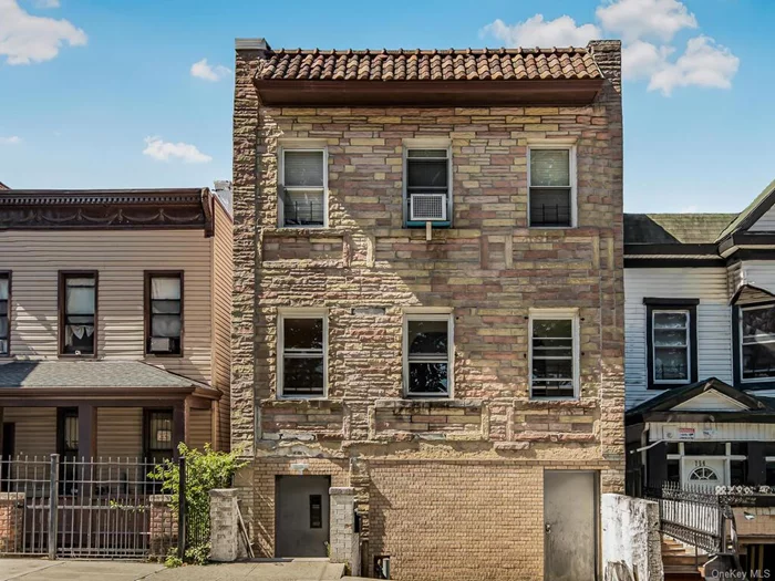 Great opportunity to own a 3-family investment property in the North Bronx. The units are spacious and in good condition. Near transportation and shops.