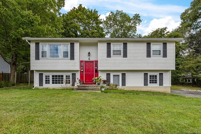 Welcome to 4 Fulton St, a delightful single-family home in the heart of Nanuet, NY. This 6-bedroom, 1.5-bath property offers 2, 172 sq ft of living space on a beautifully sized .36-acre lot. The home features a bright and inviting living room with large windows that flood the space with natural light. The kitchen is well-maintained, with ample cabinet space and a convenient layout, making meal preparation a breeze. Upstairs, you&rsquo;ll find three generously sized bedrooms, perfect for family members or guests, along with a full bathroom. The lower level offers three additional bedrooms, a half bath, and additional versatile space that can be used as a family room, home office, or playroom. The expansive backyard provides plenty of room for outdoor activities, gardening, or entertaining, while the vibrant red front door gives the home a welcoming curb appeal. Located in a peaceful neighborhood, you are just minutes from schools, shopping, dining, and major highways, making commuting a breeze. THIS PROPERTY IS CURRENTLY OCCUPIED WITH TENANTS GENERATING $4, 800 PER MONTH INCOME ON A 1-YEAR LEASE.