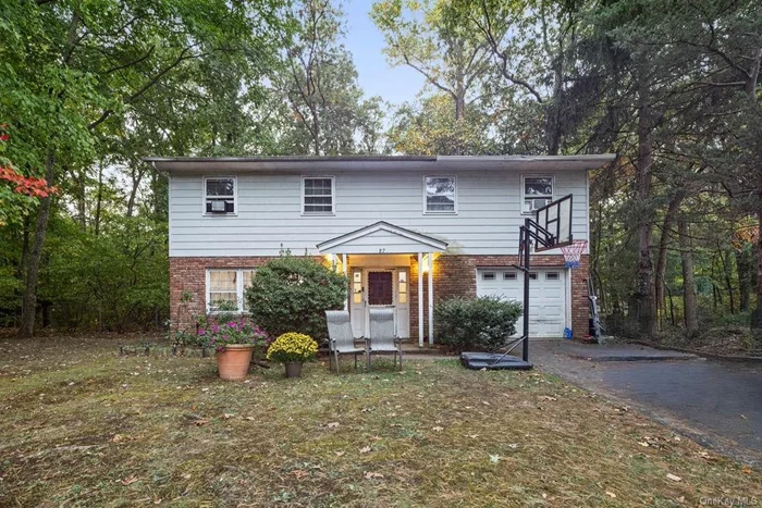 Welcome to 87 Westlyn Dr, a spacious 4-bedroom, 3-bath home located in a peaceful neighborhood. This 2, 240 sq ft residence sits on a private .34-acre lot, offering a serene, wooded backdrop perfect for nature lovers. The home features a classic layout with a large living room, formal dining room, and a cozy kitchen, ideal for everyday living and entertaining. Upstairs, you&rsquo;ll find four generously sized bedrooms, including a master suite with an ensuite bathroom. The additional bedrooms share a full bath, providing plenty of space for family and guests. The main floor also includes a half bath for added convenience. The attached garage offers plenty of storage, and the expansive backyard is perfect for outdoor gatherings or simply enjoying the tranquility of the surrounding trees. Located close to shopping, schools, and major highways, this home provides both privacy and convenience. Don&rsquo;t miss out on the opportunity to make this your dream home! THIS PROPERTY IS CURRENTLY OCCUPIED WITH TENANTS GENERATING $4, 900 PER MONTH INCOME ON A 1-YEAR LEASE.