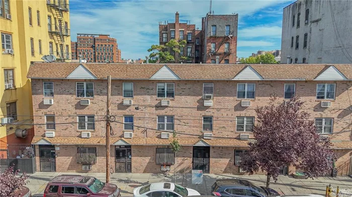 Buy this excellent income producing property! This is a spacious, well-maintained legal 3-family brick building with 3, 606 sf plus high ceiling full basement located in the vibrant Mott Haven neighborhood of the Bronx. Only 19 years young, this property is ideal for investors or owner-occupants seeking rental income. The 1st floor features 2 bed and 2 full baths, while the 2nd & 3rd floors each offers 3 bed and 2 full bath, providing ample living space. All bedrooms in every unit are generously sized, and each unit has its own utilities, boiler & hot water, ensuring independence and convenience for residents. The full high ceiling basement with separate entrance offers endless possibilities, whether for additional storage, recreation, or conversion to suit your needs. The large, fenced backyard is perfect for hosting parties and BBQs, making it a great spot for outdoor entertainment. Additionally, a skylight view makes the 3rd floor even more special where there&rsquo;s a built-in ladder to access the flat rooftop.  Commuters will appreciate the convenience with the 2, 5 & 6 subway lines and the Bx17 bus, just a short walk away. The seller prefers to sell with tenants (no leases), but the building can be delivered vacant. This is an ideal opportunity for investors/owner-occupiers looking for a spacious & convenience. The property benefits from low taxes, making it an even more attractive investment. This solidly built, low-maintenance home is a rare find, combining durability with modern rental potential.