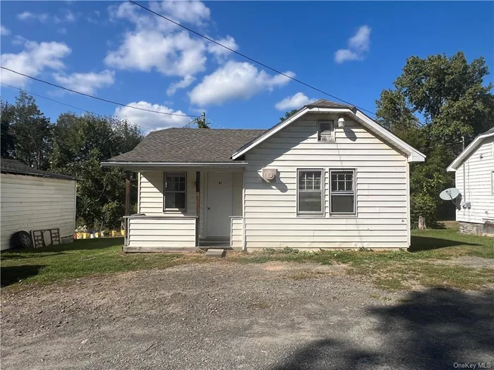 Charming 1 bedroom cottage nestled in the woods at the base of Minnewaska State Park Preserve. Simple and easy living. 1 bedroom, 1 bathroom detached cottage. No shared walls with your neighbors! HEAT & HOT WATER INCLUDED!! Tenant only has to pay electric. All for less than $1, 000 per month. Perfect rental for anybody looking for a clean, well-maintained place to call home. Available now. Small pets may be considered. 1st month rent, security, and broker fee due at lease signing. Call with any questions, or to schedule a showing.