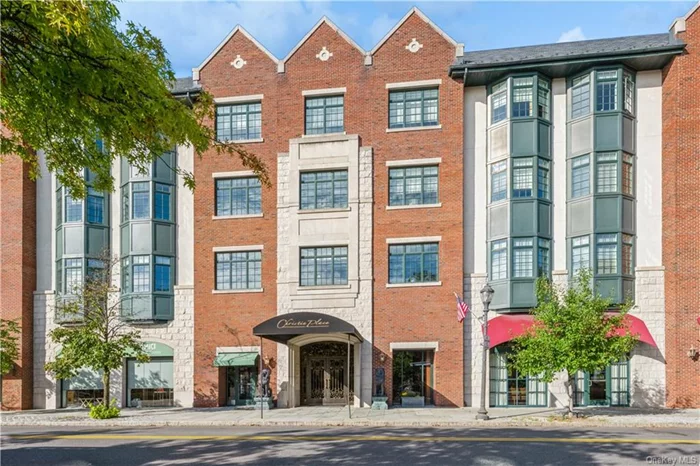 This beautifully refreshed 2 bedroom/2.5 bath condo in Scarsdale&rsquo;s coveted Christie Place has it all!  Move right into this exceptional sun-filled and open unit featuring walls of windows, 9&rsquo; ceilings, a high-end Kitchen (with Viking appliances), spa-like/en-suite bathrooms, central air, in-unit laundry, recessed lighting, custom bookcases and generous walk-in closets... All freshly painted with new carpeting and lighting throughout.  This sophisticated (55+) building offers a wonderful staff and concierge, 24-hour security monitoring, a beautifully landscaped/furnished rooftop terrace, a fitness room, and garage parking (with new EV charging stations). And best of all, you can walk to all this idyllic Village has to offer - restaurants, shops, markets, parks - and the Metro North train to NYC.