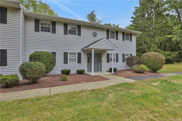 Welcome home to this bright and spacious 1-bedroom, 1-bathroom condo, perfectly situated in the heart of Fishkill, just minutes away from shopping, dining, and major commuter routes! Step into a sunlit living room featuring engineered wood floors and large sliders leading to your private balcony overlooking serene wooded views perfect for morning coffee or evening relaxation. The modern kitchen is equipped with stainless steel appliances, ample storage, and fresh paint throughout. The bedroom offers abundant closet space, ensuring plenty of room for all your belongings, while the tiled bathroom adds a touch of elegance. Enjoy the convenience of a dedicated storage area and the comfort of a meticulously maintained community. This move-in-ready gem is ideal for first-time buyers, downsizers, or anyone seeking a commuter-friendly location with easy access to all that Fishkill has to offer. Don&rsquo;t miss your chance to see this beautiful condo it&rsquo;s a must-see!