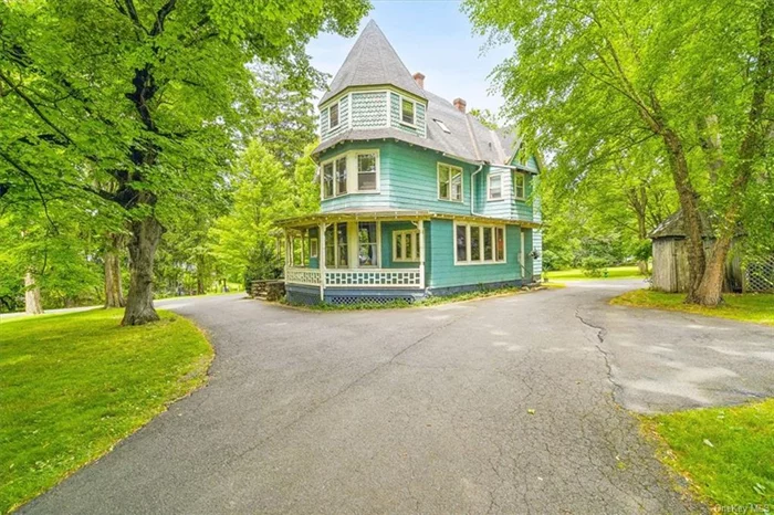 Explore this charming mini estate in Blauvelt, NY! Restoration enthusiasts, seize the opportunity to revive this circa 1867 Victorian home. The main house boasts potential for 7-8 bedrooms and 2.5 + baths, featuring a new hot water heater and boiler, along with unfinished basement & attic storage. Nestled on 1.7 picturesque acres of level land, it includes a circular driveway and detached 24&rsquo; x 30&rsquo; two-car garage currently utilized as an art studio with additional storage since 1974. Additionally, there&rsquo;s a reconstructed barn dating back to the 1800s, transformed in 1967 into a 1-bedroom cottage auxiliary dwelling complete with 1 bath, kitchen, study, and a spacious loft. This remarkable property is being sold strictly as-is. Don&rsquo;t miss out on the chance to explore its potential-schedule your personal tour today!