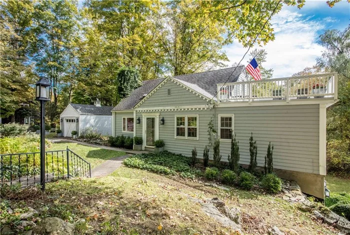 Welcome to your very own country home, yet close to all, including shops, restaurants, an easy commute from the Taconic Parkway, and three nearby communities: Millwood/Chappaqua, Briarcliff and Ossining. Enjoy easy-living in this charming cape colonial home set on 1.22 acres with a Primary Bedroom on the main level. Private & Bucolic setting offering relaxation on your Screened Porch (built 2004) off of the EIK Kitchen with an attached Wood Deck. Gorgeous scenery overlooking the neighbor&rsquo;s Pond and an expansive level side lawn surrounded by nature as far as the eye can see. 4 generous-sized BRs and 2 1/2 baths plus a walk-out Lower Level. (not included in SF). One of the upstairs Bedrooms has access to a large rooftop Terrace. The renovated EIK offers a propane gas range and all stainless steel appliances. Electric Fireplace in the Dining Room. Upstairs Bathroom (2022). Hardwood floors as seen throughout. New Hot Water Heater (2024); Generac Generator (2013); Off street parking for up to 6 cars including the detached one car garage. Don&rsquo;t miss living in your very own paradise. 2 hours notice required to show. Open House Saturday Oct. 5th from 12 noon to 2 pm.