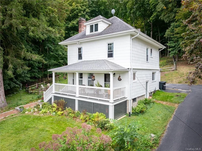 You&rsquo;re in for a treat at this amazing head to toe Renovation of this Classic Front Porch colonial in Brewster Heights. The current owners have restored and rejuvenated with an eye towards the architectural past but with a great vibrant modern aesthetic. From the full interior and exterior paint to the completely rebuilt new front porch & roof, Remodeled Kitchen and all appliances, Mudroom, brand new powder room and stunning expansion and renovation of the upstairs full bath to creating enchanting and bountiful gardens, landscaped patio area, electrical rewiring, electrical panel and lighting plus new driveway and parking pad and so much more. Complete with the details you would expect, like original hand blown glass, wood floors, solid wood doors, oak trimmed moldings, AG oil tank and an elegant stairway. The three generous-sized bedrooms and giant storage room along with the 3rd floor walkup space offer amazing area for guests, play and office. Set privately on a dead end street, this country home is the place to spend your cozy winter nights and your gorgeous summer days playing in the yard and gardens. Nothing, literally, has been left undone and the result is a turnkey and charming place to call home! Located just moments to the Brewster train - with a shortcut walkway thru the neighborhood - plus a short walk to the 12 mil Putnam Trailway that stretches from Brewster to Baldwin Place in Westchester County. Come see, fall in love and be in for the holidays! Low taxes do not reflect STAR for those who qualify.