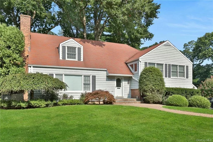 Spacious Wykagyl Crossings house rental set on one-half acre of private property on a quiet dead-end street. This bright split level features generously sized rooms and beautiful oak floors. Freshly painted living & dining rooms. Large entry hall, formal living room with fireplace opens to a large dining room and sliders to yard. New kitchen and half bath complete the first level. Upstairs features 3 bedrooms and a hall bath. A large primary suite with walk-in closet and bath is situated on the third level. Private home/office is located on the walk-out level with access to an oversized 2-car garage. Plus, laundry room and plenty of storage. Available asap. You&rsquo;ll enjoy living and entertaining in this beautiful home! Just minutes to CVS, Starbucks, Dunkin Donuts, Pizza, Dry Cleaners, Post Office, UPS, restaurants and houses of worship.