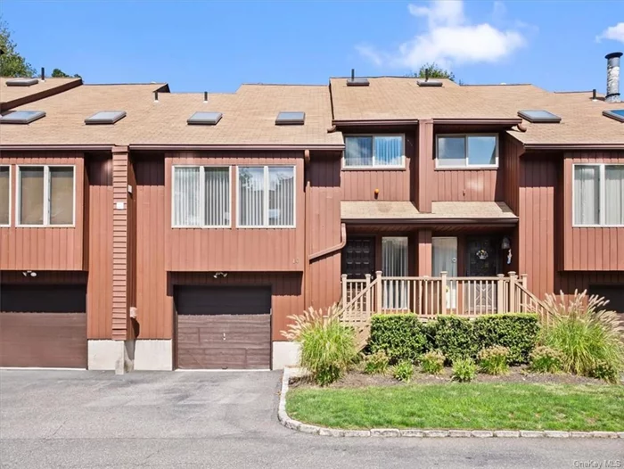 Your Opportunity Awaits in the Heart of New City!  Discover this spacious townhome that boasts a light and bright floorplan, perfect for modern living. The main level features beautiful flooring throughout, creating a warm and inviting atmosphere. The living room showcases vaulted ceilings with skylights, enhancing the open feel of the space. Adjacent to the living area, you&rsquo;ll find a formal dining room that flows seamlessly into the eat-in kitchen. This well-appointed kitchen is equipped with granite countertops, a center island, and a spacious breakfast nook. Sliders lead to a lovely deck, ideal for enjoying the outdoors and entertaining guests. The main level also includes a powder room and a generous walk-in hall closet for added convenience. The upper level has an open design hallway that overlooks the main floor. The primary suite features vaulted ceilings, a private bath, and a spacious walk-in closet along with a double closet. A second bedroom and a full hall bathroom complete this level. The lower level offers a very spacious family room, along with a laundry/utility room. This versatile space has the potential for an additional bathroom and den, thanks to its daylight egress windows.  Completing this fantastic townhome is a larger-than-average garage, providing ample space for your vehicle and additional storage. All of this is just steps away from Main Street&rsquo;s vibrant attractions, including shops, eateries, and more. Enjoy the benefits of living in the highly regarded Clarkstown School District, with Link Elementary and Clarkstown South High School nearby.