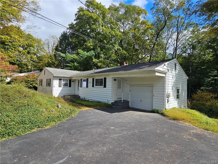 This charming three-bedroom, two-bath home sits on a semi-private .74-acre lot in a desirable neighborhood. With an open and airy layout, it features beautiful hardwood floors, a cozy wood-burning fireplace, and a spacious primary suite. The property includes an attached one-car garage and a full walkout basement, offering potential for additional living space. Perfect for people seeking one floor living. Ideal for those seeking room to grow! Listing Agent is related to the owner.