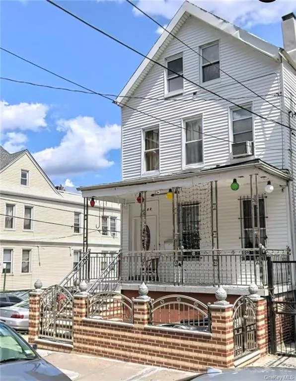 Discover this charming two-family frame home in the vibrant Kingsbridge section of the Bronx. This versatile property features a mixed-use layout, with a grocery store on the first floor, perfect for entrepreneurs or investors looking for a steady income stream. The spacious second unit boasts five bedrooms and two baths, offering ample room. The unfinished basement and attic provide additional storage options or the potential for future renovations to maximize your investment. Enjoy the convenience of a two-car garage, ensuring secure parking and easy access. This property is ideally situated in a thriving neighborhood, close to public transportation, shops, and local amenities. Don&rsquo;t miss this opportunity to own a unique property in a sought-after location!