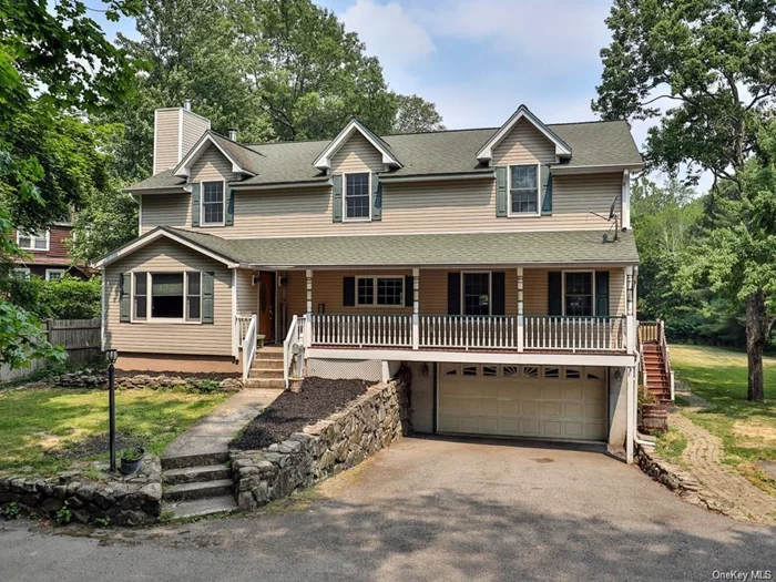 Welcome to your Sloatsburg turnkey dream home! Including CertainTeed Vinyl Siding, energy efficient windows throughout, Roof installed and updated in 2013, boiler and hot water heater replaced in 2022. Patio including luxury IPE decking that lasts! Ipe is one of the longest-lasting hardwoods in the world. This wood is naturally fire-resistant, scratch-resistant, bug resistant and unlike most synthetic products stays cooler in hot weather and does not support mold growth. Ipe is one of the hardest and densest woods in the world, making it fabulous for a long lasting and well-maintained back yard oasis including an above ground pool! The home features three levels with a fully finished basement with a complete bar just footsteps away from a large backyard and gorgeous pool. Oversized master suite, gorgeous living area, plenty of dining space, and a timeless kitchen including granite countertop and stainless-steel appliances. Local to highways, train stations, and shops!