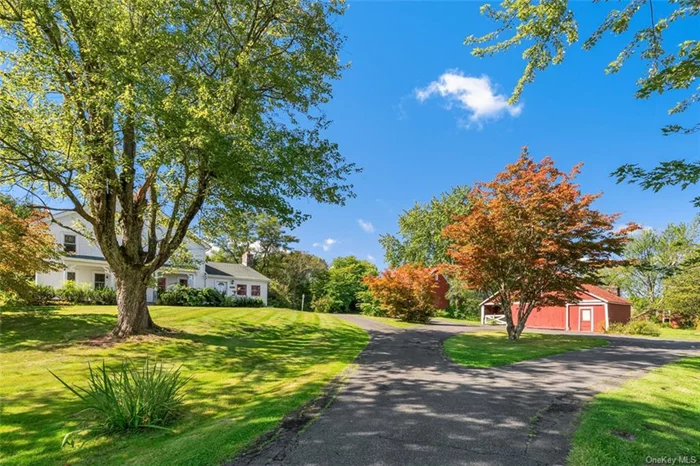 The Brookview Farmhouse, located in New Paltz, N.Y., is now available to be your personal weekend getaway or for full-time estate living in the Hudson Valley. The 5 bedroom, 2.5 bath home with sunroom and multiple comfortable living areas, is set on 5.3 acres with 6 majestic barns, bordered by 800+ ft. of stream frontage all backdropped with sweeping Shawangunk Mountain views. A true step back in time in a newly renovated farmhouse with all the modern amenities. All of these features together with its prized location, just minutes from the center of the Village of New Paltz and travel via the N.Y.S. Thruway, make this the ideal investment, a 4.9 star Air BnB and/or the place to call home.