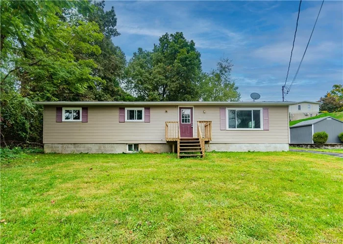 Discover this inviting 3-bedroom, 2-bath ranch home in desirable Milton, New York, offering a spacious layout perfect for comfortable living. Recently refreshed with new paint throughout, the home features an airy, open design. The master bedroom includes its own full en-suite bathroom for added convenience. With a versatile floor plan, this property offers an excellent opportunity for a mother/daughter conversion, making it ideal for multi-generational living. Located close to transportation, shopping, and popular restaurants, this home combines convenience with endless potential. Don&rsquo;t miss out on this unique opportunity!