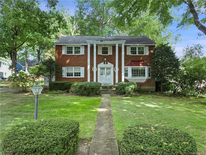 Classic charm in this brick colonial on a picturesque street in the Blind Brook school district. Large 4 Bedroom Colonial located on a quiet neighborhood street in the Country Ridge Section of Rye Brook. Spacious rooms, lots of natural light and oversized backyard are some of the home&rsquo;s special features. The size, location and space are all there, all this home needs is your personal customizations. Special bonus is the additional 1, 000 square feet of unfinished walk out basement space. Additional features include; Eat in kitchen, formal dining room, entry foyer, open living spaces, oversized primary bedroom, hardwood floors, lots of closets and so much more. Lovingly cared for this home has so much to offer. Close to schools, shopping, dining and the train - this home checks all the boxes.