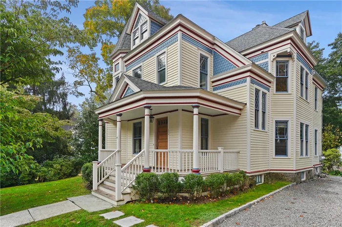 Village Victorian nestled in the heart of Croton Falls. This newly renovated Two Bedroom, Two Bath Unit features 10&rsquo; ceilings and 3 floors of bright open living space. Wide entry hall opens into a sun filled living room. Open Kitchen with stainless steel appliances, marble countertops and expansive dining room. The 2nd floor features a primary bedroom with large walk-in closet and 2nd bedroom. The 3rd floor includes a full bathroom and could be an ideal office or additional bedroom. Walk to Croton Falls shops, restaurants and Metro-North train. Conveniently located with easy access to area orchards, farm markets and commuting arteries. Turnkey and perfect!