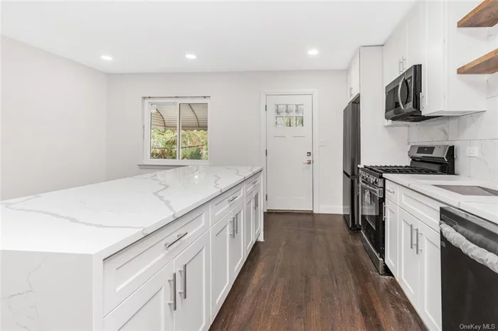 Discover this beautifully renovated gem in the Wakefield section of the NE Bronx. This 4-bedroom, 2.5-bathroom home offers a modern kitchen featuring stainless steel appliances, quartz countertops, and a spacious island perfect for entertaining. The open floor plan enhances the flow of the living spaces, while the backyard provides an ideal setting for gatherings or quiet moments. Centrally located, enjoy easy access to shops, schools, public transportation, and major highways. Don&rsquo;t miss the opportunity to make this stunning property your own!