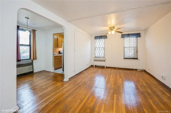 Welcome to 3235 Barker Avenue, a 1-bedroom co-op with potential and Bronx charm! This unit offers a spacious living area and bedroom, giving a fantastic canvas for your personal touch. With a little TLC, this unit can truly shine. The generously sized bedroom provides plenty of closet space, ideal for organizing and storage. The building, featuring a live-in super, on-site laundry, and both indoor and outdoor parking options makes day-to-day living easy and convenient. Located near White Plains Road, you&rsquo;re close to shopping, dining, and public transportation, with the 2 and 5 subway lines just minutes away. This co-op is perfect for first-time buyers or those looking to downsize.