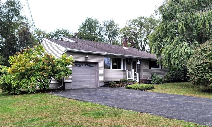 Terrific Split Level in Forest Park. Located in a low traveled area with a farm beyond the rear yard, a covered patio and partly fenced yard is delightful and faces south. The first floor is comprised of a Living Room, Dining Room and Spacious Kitchen walks out to the Patio. Primary and 2 additional bedrooms on the 2nd Floor. Very Well Maintained with brand new Electric Service, Lower Level Family and Office. Newer Roof, Laundry and Boiler Room. Solid and in Excellent Shape. Rhinebeck Address with Red Hook Schools, Kingston Bridge convenient access.