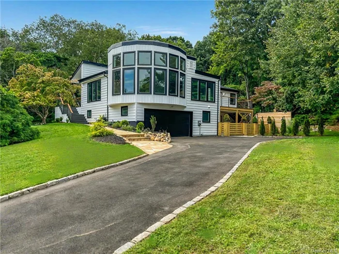 This stunning home features luxurious newly renovated heated flooring creating an inviting and cozy atmosphere. The spacious interior boasts high ceilings, elegant finishes, and plenty of natural light, Two fireplaces making it the perfect place for both relaxation and entertainment. Step outside to discover a backyard oasis complete with a heated in-ground pool, perfect for enjoying a refreshing dip year-round. Surrounded by lush landscaping and a patio area, this outdoor space is the ideal setting for hosting gatherings with guests. Located just a short drive from the water, this home offers easy access to waterfront activities such as boating, fishing, and kayaking. Whether you&rsquo;re looking for a peaceful retreat or a place to entertain guests, this property has everything you need.