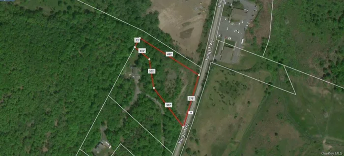 2.5 Acres of Industrial Park zoned land. Zoning is very flexible for. variety of different uses including warehouse or office.