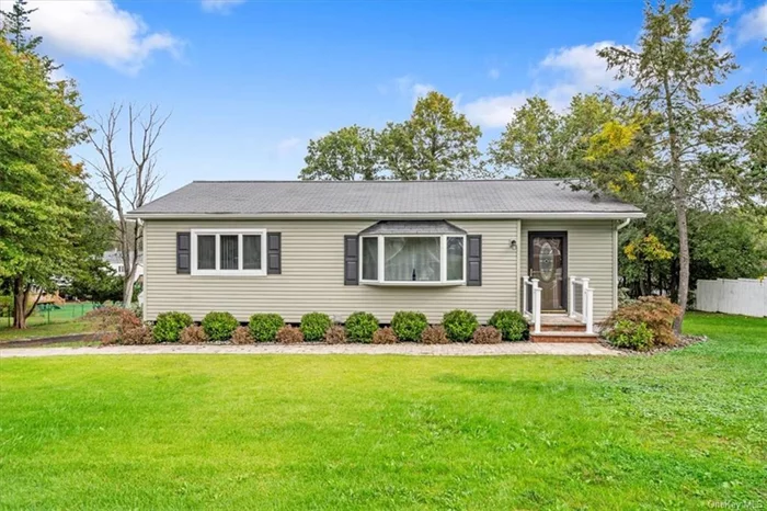 This charming ranch home in Surrey Meadows could use some polishing, with great curb appeal featuring newer siding, windows, gutters, paver walkway and expansive composite deck. The spacious layout offers comfortable living, featuring a cozy living room and kitchen just waiting for your personal touch. The renovated bathroom adds a modern touch to the home. The partially finished basement is ready for a transformation. The large backyard is perfect for outdoor activities and entertaining friends and family. This home is located in a wonderful community close to schools, parks, and shopping centers, making it an ideal place to live. Don&rsquo;t miss the chance to make this home your own and bring out its full beauty. Schedule a showing today to see the possibilities in this lovely Surrey Meadows home. With a little polishing and some creativity, this home could truly shine and become the perfect place for you to create lasting memories.