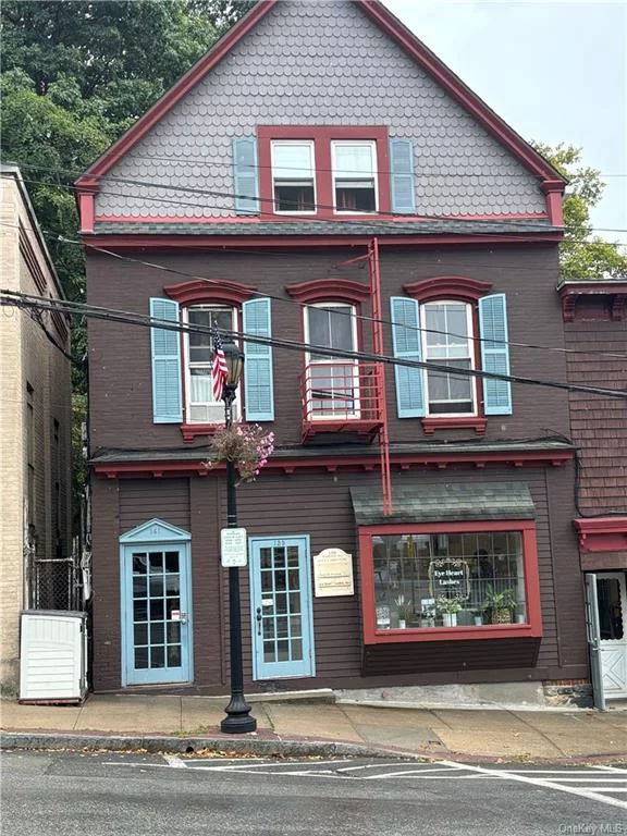 Perfect office space with reception/waiting area located in downtown Hastings on Hudson across from the train. Freshly painted and brand new flooring installed.