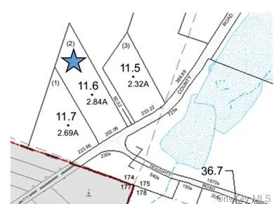 Check out this 2.8 acre parcel ready & waiting to become your very own Haven in the Making. Easy access to the main highway but still a great opportunity for privacy & even a chance to get off the grid. Great for setting up camp for a summer retreat or build your dream home surrounded by Mother Nature.