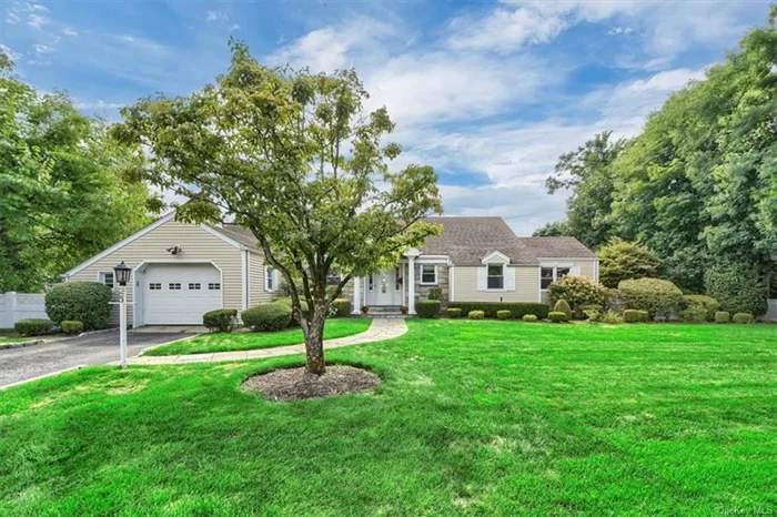 Tucked away in a private neighborhood just minutes from downtown White Plains. Enjoy the opportunity to rent this amazingly spacious and bright 4 bedrooms and 2 bath ranch-style home. This home features hardwood floors throughout, as well as a large updated kitchen that opens up to a Sunroom. A fenced patio for entertaining just off the kitchen, private laundry, and extra bedroom located in the lower level. Tenants have access to the one car garage and driveway.