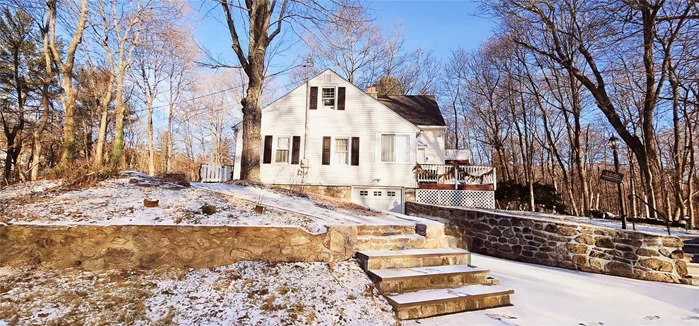 Discover timeless elegance and modern comfort in this 3-bedroom, 3-bathroom colonial-style gem, perfectly situated on 1.26 acres in the coveted Putnam Valley community. This home is a true masterpiece, blending timeless charm with contemporary amenities. From the moment you approach, the inviting front deck welcomes you into a beautifully curated space filled with attention to detail. Step inside to an elegant living room featuring a cozy wood-burning fireplace, setting the stage for warm gatherings. The formal dining room boasts a striking coffered ceiling and flows seamlessly into a versatile den, library, or sitting room. This charming space is adorned with pocket French doors and built-in shelving, offering both style and function. Throughout the home, reclaimed wood beams, wide-plank reclaimed wood floors, wrought iron gates from Egypt, and an antique Dutch door from the 1800s create a sense of history and character rarely found. The heart of the home is the expansive open-concept family room and kitchen, designed for both entertaining and everyday living. The kitchen is a chef&rsquo;s dream, featuring oversized subway tiles from Spain, stainless steel appliances, two dishwashers, a wine refrigerator, and a convenient pot filler over the stove. A spacious dining area provides ample room for hosting memorable meals, while the adjacent mudroom and laundry areaâ€”conveniently accessible from the back entryâ€”ensure practicality without compromising style. Upstairs, the home continues to impress. The bathrooms have been thoughtfully updated. The master suite offers a private retreat with barnwood-beamed ceilings and is complete with its own balconyâ€”a perfect spot to savor morning coffee or unwind under the stars. Outside, the beautifully designed backyard stone patio is ideal for outdoor dining, barbecues, and entertaining. With appliances less than two years old, the driveway two years old and a roof just five years old, this home offers worry-free living. Conveniently located near shopping, dining, entertainment, hiking trails, and wine trails, and just an hourâ€™s train ride to NYC via Metro-North, this property truly combines the best of tranquility and accessibility. Donâ€™t miss the opportunity to call this one-of-a-kind home yours! Additional photos are coming soon!