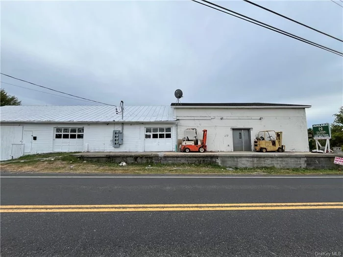 Warehouse/Garage space available in Milton, NY; conveniently located near major highways and cities. ELECTRIC INCLUDED! Located on Milton Turnpike, just a mile off of US Highway Rt 9W in Milton, NY is this available warehouse space. Space is 2, 100 sqft of continuous space with concrete walls and flooring. Ceiling height is 14 feet. Free up your garage or add additional space for your business. This warehouse is close to Poughkeepsie, Newburgh, Kingston, and New Paltz. Reach out today for more information!