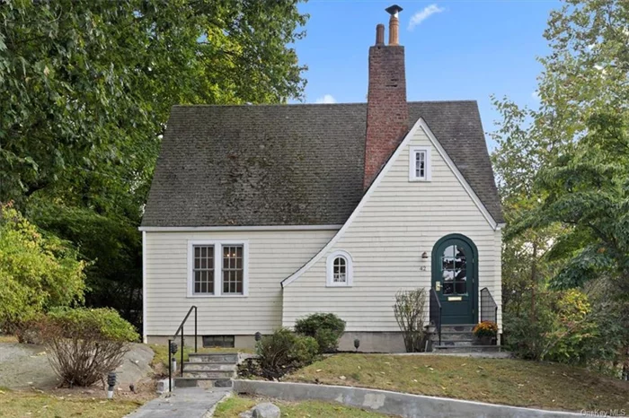 Step into this charming Tudor style home in the Village of Tarrytown&rsquo;s sought-after Pennybridge neighborhood, located within the Irvington School District! This expanded Sears kit home combines the best of both worlds, featuring a seamless blend of modern updates and classic finishes with hardwood floors throughout. The first floor features a cozy living room with a wood-burning fireplace, a formal dining room, a full bath with laundry, and a modern kitchen that opens to a private backyard with a patio perfect for outdoor entertainment and relaxation. Upstairs, you&rsquo;ll find the three bedrooms and a full hall bath. The basement provides plenty of storage and garage access, new HVAC system installed in the past year. Just a short drive to the heart of the village and its amazing restaurants, shops, Tarrytown Music Hall, and the Metro North Train Station, as well as the scenic Hudson River. Experience the charm, comfort, and convenience of this beautiful home. Don&rsquo;t miss this chance to make it yours!