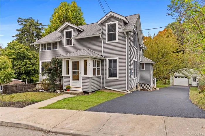 Village charmer in the heart of Mount Kisco completely renovated with every modern amenity and minutes to train , town and shops. Completely renovated! Don&rsquo;t miss it!