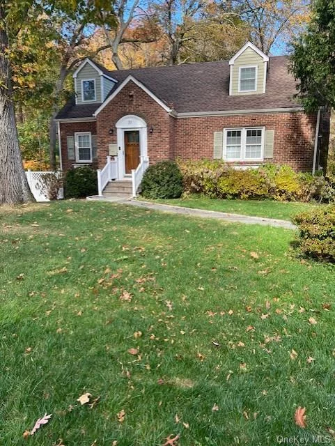 Welcome to this beautifully renovated 3-bedroom 3-bathroom Cape located in the desirable Windsor Park neighborhood of Hartsdale. The home features a wonderful, open floor plan that is flooded by natural light and is ideal both for entertaining and everyday living. A fabulous renovated kitchen with stunning French doors that open to the backyard, and radiant heated floors! The home has been meticulously maintained and offers many updates/improvements including a new roof, new siding, a new deck and railings, new windows and doors on the lower and second level, luxurious renovated bathrooms, a new HVAC including 5 wall units, new forced air furnace, and a gas tankless hot water heater! Step outside into your own private backyard oasis! Relax and take in the sights and sounds of tranquility from your huge deck overlooking the park-like property. Fabulous location near the Metro North train, public transportation, schools, parks, shops and delicious restaurants. A must-see home!