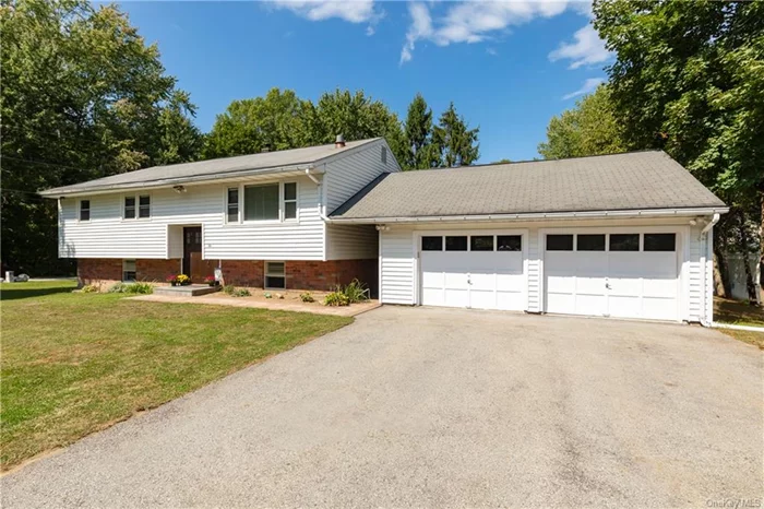 Explore this beautifully maintained raised ranch home, perfectly positioned on a level corner lot in the heart of Hopewell Junction. From the moment you arrive, the pride of ownership is clear, with a meticulously landscaped yard welcoming you. Inside, abundant natural light highlights the hardwood floors throughout the upper level, creating a warm and inviting atmosphere. The spacious kitchen boasts granite countertops and stainless steel appliances, while the three generously sized bedrooms provide plenty of room for comfort and relaxation. The updated full bathroom adds a modern touch with sleek, stylish finishes. Conveniently located just minutes from John Jay High School, I-84, and the Taconic State Parkway, this home offers easy access to local amenities while preserving a peaceful suburban setting. Whether you&rsquo;re commuting or taking in all that Hopewell Junction has to offer, this home is the perfect balance of comfort, style, and convenience. Don&rsquo;t miss the chance to make it yours!