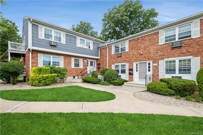 Step into this beautifully updated 1-bedroom, 1-bath condo in the heart of Suffern, NY, where modern comfort meets convenience. This bright and airy second-floor unit offers a gorgeous eat-in kitchen with granite countertops, perfect for hosting intimate meals or enjoying your morning coffee. The spacious bedroom boasts a luxurious walk-in closet, with a second walk-in storage closet in the hall for even more space. Unwind on your private deck or take advantage of the expansive bonus room in the basement ideal for a home office or gym with a washer/dryer and extra storage. With rental potential, this condo is also a fantastic opportunity for investors. Enjoy easy living with all the updates you desire and room to grow!