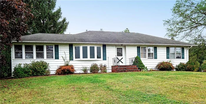 Spacious 3 Bedroom One and a half Bath Ranch, surrounded by Views of Rolling Meadows. Hardwood floors throughout this open Floor Plan one Level Living space. Front and back access to a nice yard with Porches and Patios for your enjoyment. Extra large one car garage for easy access to the unfinished basement and upstairs. Tenant responsible for utilities, lawn and shoveling of sidewalks. Landlord will Plow Snow. Well & Septic. Minisink School District. No Pets, Smoking, ATV&rsquo;s or Hunting on Property. Credit and References required.