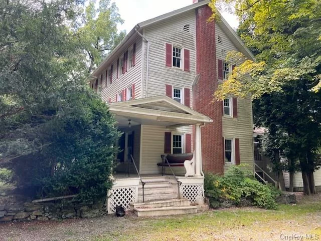 Home built in 1800 House is not currently habitable and should either be taken down to the studs or knocked down and rebuilt