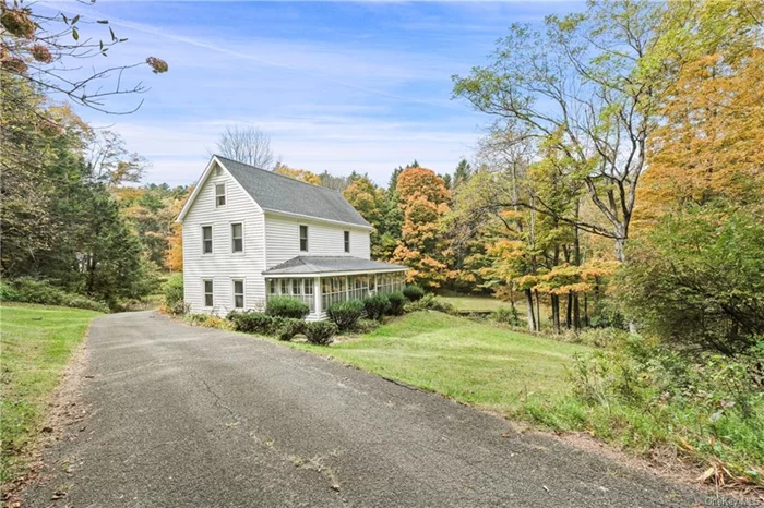 Welcome to this charming gem nestled in the heart of Austerlitz & Canaan. This unique property features a historic main house, built in 1904, offering 3 spacious bedrooms & 1.5 baths. With 1, 786 sq ft of living space, it boasts classic details including a cozy fireplace & the warmth of oil heat. The home&rsquo;s picturesque location provides serene views of a tranquil pond & is complemented by its idyllic setting alongside Indian Creek. The property includes a delightful summer cottage built in 1945. This loft-style rustic retreat features 1 bedroom & 1 bath within 720 sq ft of open, airy space. Set on a sprawling 132+ acres comprising 2 lots 90 acres in Austerlitz (incl all structures & pond) & the remainder is vacant land in Canaan this property offers abundant natural beauty & ample space for various uses. It also includes a separate 2-level barn building, enhancing its versatility and charm. Conveniently located with frontage on both County Route 5 & County Route 24, this property blends historic character with serene countryside living. Close to MA border with easy access to Great Barrington, Chatham, Hudson & Albany too. Don&rsquo;t miss this rare opportunity to own a piece of tranquility with endless possibilities!