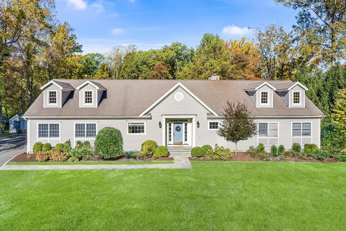 Arrive home to a newly paved, level driveway and step into a sunlit grand room with high ceilings, where a wall of windows frames over an acre of backyard merging with the William K. Love Preserve. Newly refinished hardwood floors guide you through this thoughtfully designed ranch, offering effortless one-level living. The main floor features a fully equipped eat-in kitchen with stainless steel appliances, a den, formal dining room, and a living room with a wood-burning fireplace. Among four bedrooms, the primary suite includes a walk-in closet, soaking tub, dual vanity, and shower. A mudroom off the garage and a laundry room near the bedrooms add convenience. The walk-out lower level adapts to your needsâ€”whether as a guest retreat, au pair suite, or flexible hang-out space. A dedicated gym supports wellness, while a private office offers a quiet workspace. Designed for efficiency, this home features hydro-heat, central A/C, and a spray-foam insulated attic for optimal climate control. Outside, enjoy the deck and flower-lined bluestone patio overlooking the serene yard. Host game-day barbecues with an outdoor TV or unwind under soft outdoor lighting, cozying up with a movie under the stars. Located in a prime South Salem hamlet, Oakridge Shopping Center is just down the road for daily essentials, while Vista offers a tennis center and Lewisboro Town Park provides year-round activities. The charming boutiques of Scotts Corners and New Canaanâ€™s town center and train station are under ten minutes away, making for an easy commute. Every upgrade and neighborhood amenity comes together to enhance a lifestyle of comfort, convenience, and understated luxury.