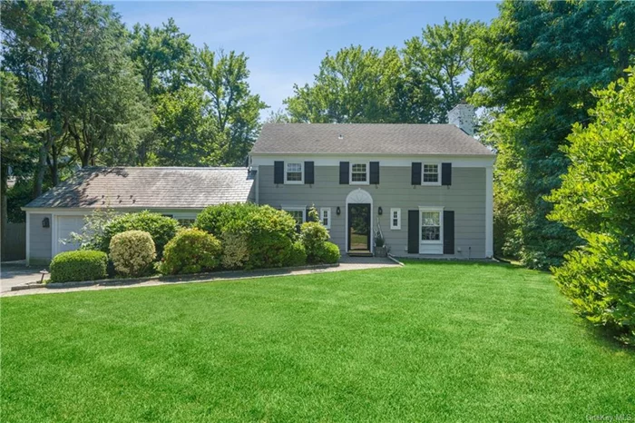 Welcome to bucolic Orienta Point! This charming, spacious, sunny Colonial draws you in with curb appeal before it wins you over with its open floor plan, flexible spaces, large windows, and warmth. Wide openings between rooms enhance flow and highlight spaciousness. The double living room is anchored by a wood-burning fireplace and large sliding doors to the brick patio. The dining room&rsquo;s French doors open to the teak deck. The family room can function as a C-Suite WFH space, a media room, or a playroom. The hardwood floors on the first floor have just been refinished. The country-style kitchen has a large butler&rsquo;s pantry and four skylights under which eight to ten people can dine or collaborate on projects. The second floor boasts five bright bedrooms with a sixth room to use as desired. The sunny, primary suite overlooks the garden through a picture window and the en-suite bathroom holds a shower stall and a soaking tub. A convenient mudroom leads to a one-car attached garage. The level, landscaped, private garden provides ample grounds for outdoor play and entertainment.