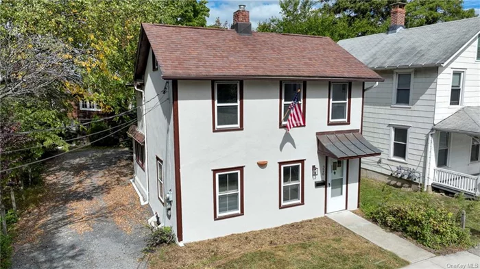 Welcome to 320 Hudson Street, a beautifully renovated gem built in 1890, where historic charm meets modern convenience. This delightful 3-bedroom, 1-bathroom home is perfectly situated in the heart of Cornwall, just moments away from local shops, dining, and the scenic Hudson River. Step inside to find an inviting open layout featuring updated finishes and plenty of natural light. The spacious living area flows seamlessly into a stylish kitchen, equipped with modern appliances and ample storage, ideal for both everyday living and entertaining guests. The three generously sized bedrooms provide comfortable retreats, each with its own character and charm. The newly renovated bathroom boasts contemporary fixtures and a soothing ambiance. Enjoy the convenience of nearby West Point Military Academy and easy commuting options to NYC. Outside, a lovely yard offers space for relaxation and outdoor activities. Schedule your viewing today! This is a Homepath property.