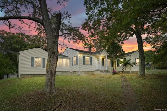 Welcome to the charming ranch perched on a hill in a quiet street in the picturesque village of Goshen. This lovely home features 3 bedrooms, 1.5 baths, a recently renovated kitchen with quartz countertops and stainless steel appliances, beautiful hardwood floors, original built-ins, and oversized windows that let in plenty of natural light. The central air keeps the home comfortable, and the cul-de-sac location ensures peace and quiet. A breezeway connects the house to the 1-car garage, providing convenient access in any weather. With its quaint setting, modern updates, and convenient location, this ranch is the perfect place to call home. Don&rsquo;t miss out on the opportunity to make this gem yours in the charming village of Goshen.