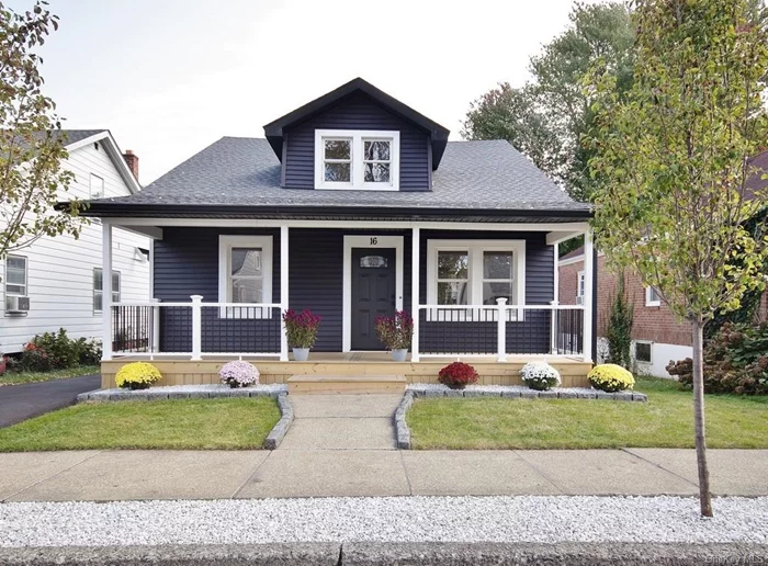 Meticulously landscaped and newly renovated 3-Bedroom Home in Newburgh, NY. Welcome to this beautifully modern 3-bedroom home located near local high school. Although listed as 3 bedrooms, this spacious residence offers the feel of a 4-bedroom home with a flexible bonus room perfect for a home office, guest room, playroom or storage. Elegant dining room and kitchen hosts new cabinets, breakfast island, and decorative ceiling beams. Through the sliding glass doors, enjoy the fresh air on the lovely deck with stairs to a private fenced in yard. Recently paved driveway and renovated garage ready to protect the car for winter weather. In addition, the home&rsquo;s lower level is an open space for informal gatherings. Conveniently located near local shops, schools, parks, highways, and just a short drive to the Hudson River waterfront. Don&rsquo;t miss out on the opportunity to own this versatile, move-in-ready home in the growing Newburgh area! Contact us today to schedule a private tour.