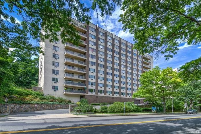 Bright spacious two bedroom close to downtown White Plains in secure building. Resident manager, hardwood floors. Common areas updated with laundry on each floor. Lobby renovation currently in progress.