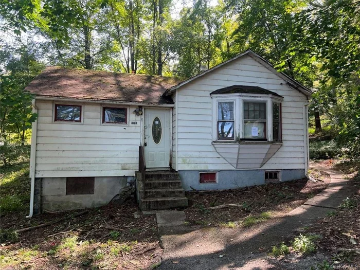 Three bedroom, one bathroom cottage on a corner lot in Hillside Lake! Great opportunity to build your dream home in a lake community. Property being sold with no interior access/no inspections. See agent remarks. Close to shopping, schools and amenities. Sold as-is. Buyer to pay NYS and any local transfer taxes. Cash offers only with proof of funds. **Please see agent remarks for access, showing instructions and offer presentation remarks.**